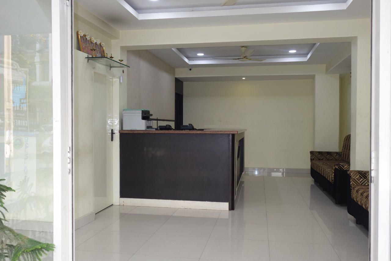 Hotel Nithin Krishna Tirupati Zewnętrze zdjęcie