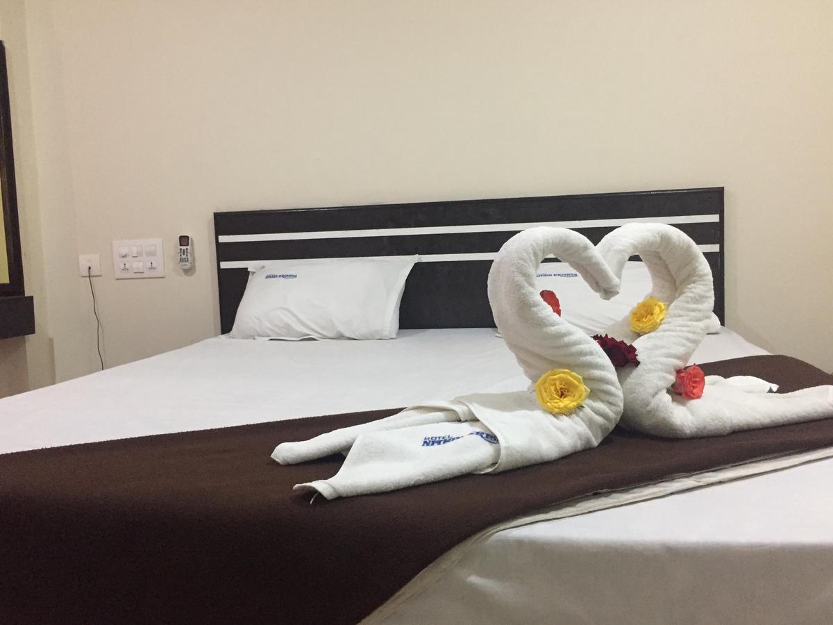 Hotel Nithin Krishna Tirupati Zewnętrze zdjęcie