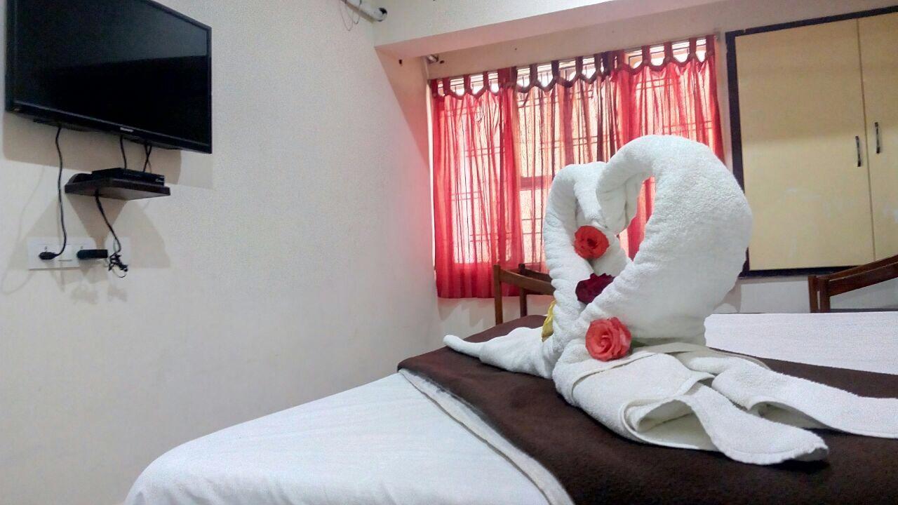 Hotel Nithin Krishna Tirupati Zewnętrze zdjęcie