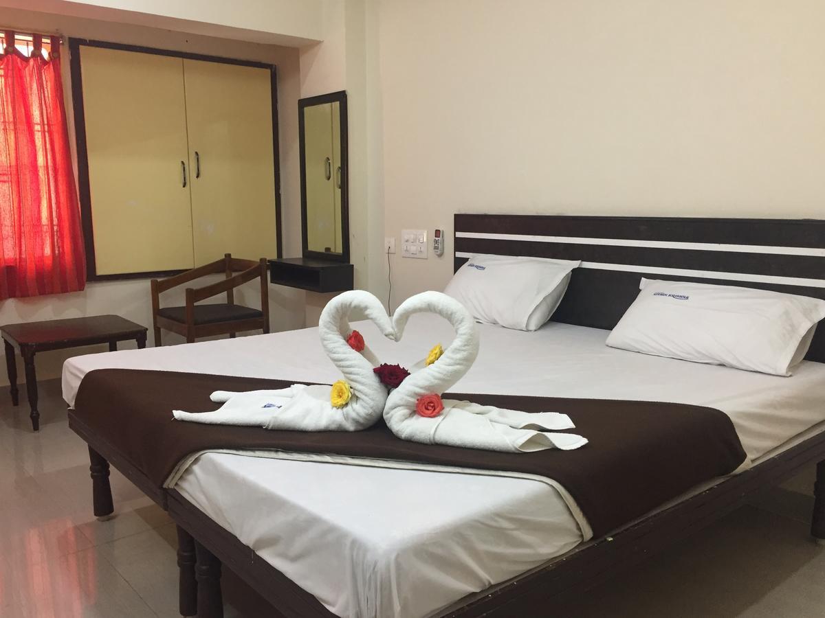 Hotel Nithin Krishna Tirupati Zewnętrze zdjęcie