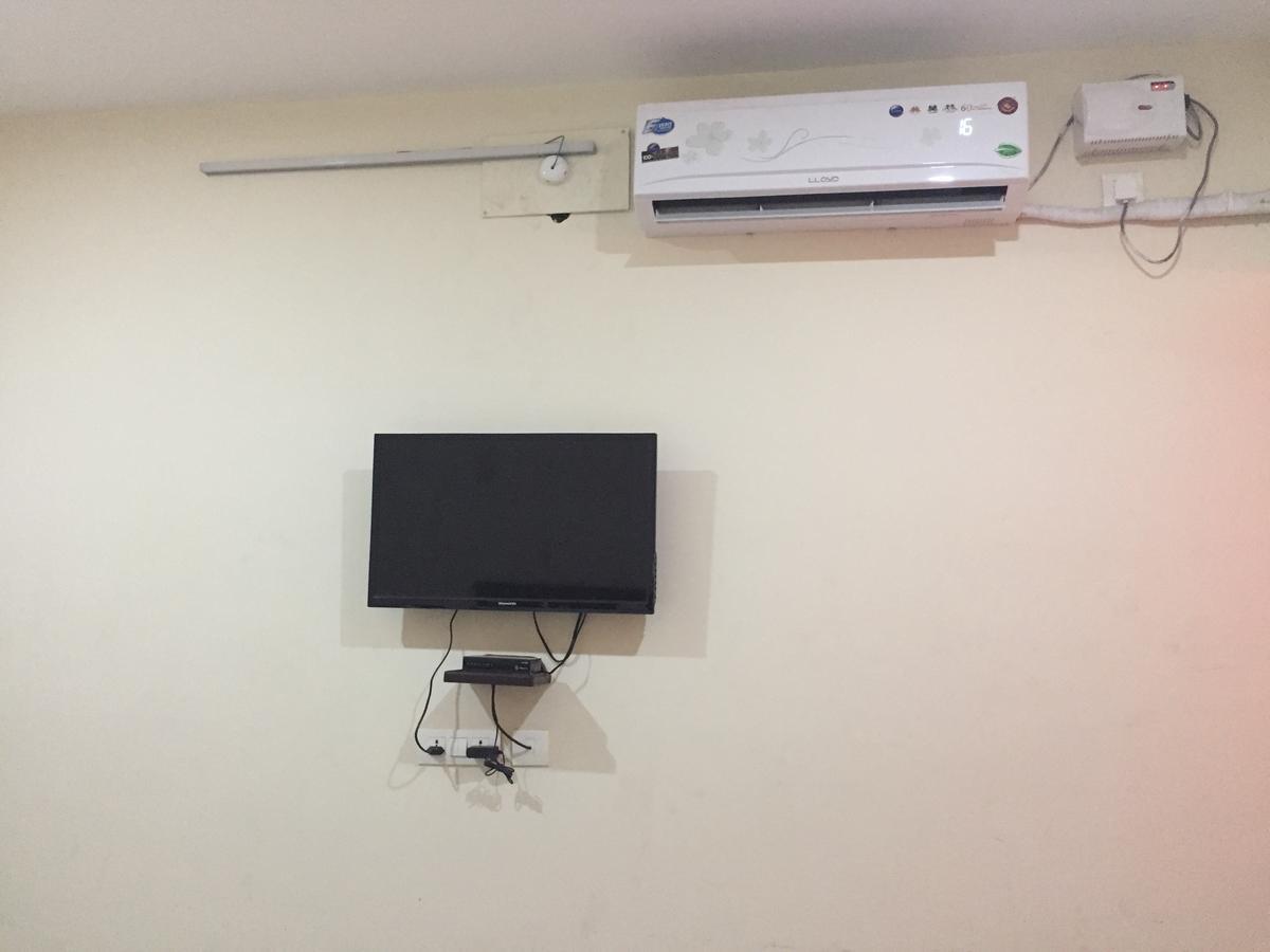 Hotel Nithin Krishna Tirupati Zewnętrze zdjęcie