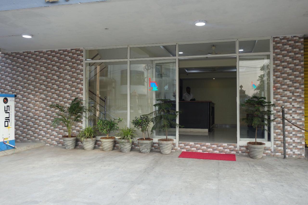 Hotel Nithin Krishna Tirupati Zewnętrze zdjęcie