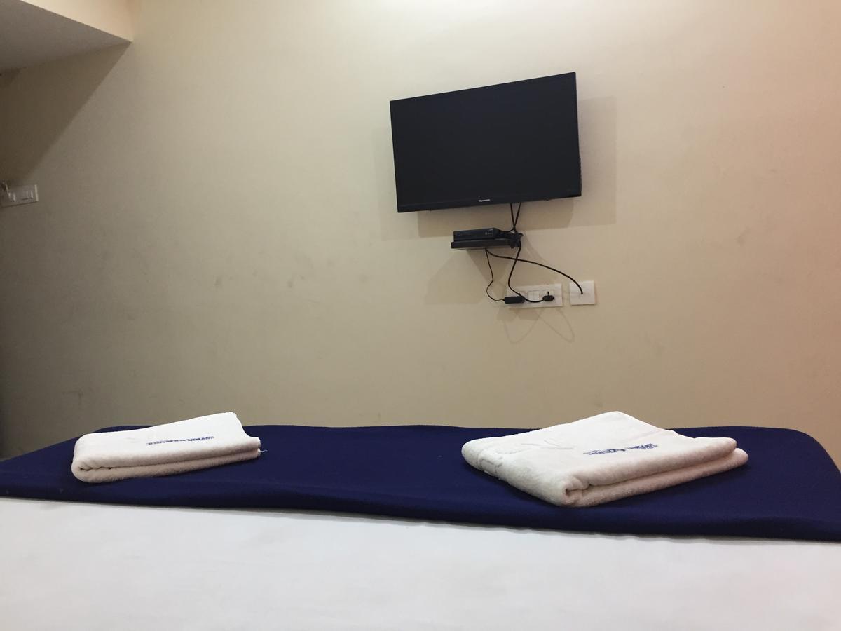 Hotel Nithin Krishna Tirupati Zewnętrze zdjęcie