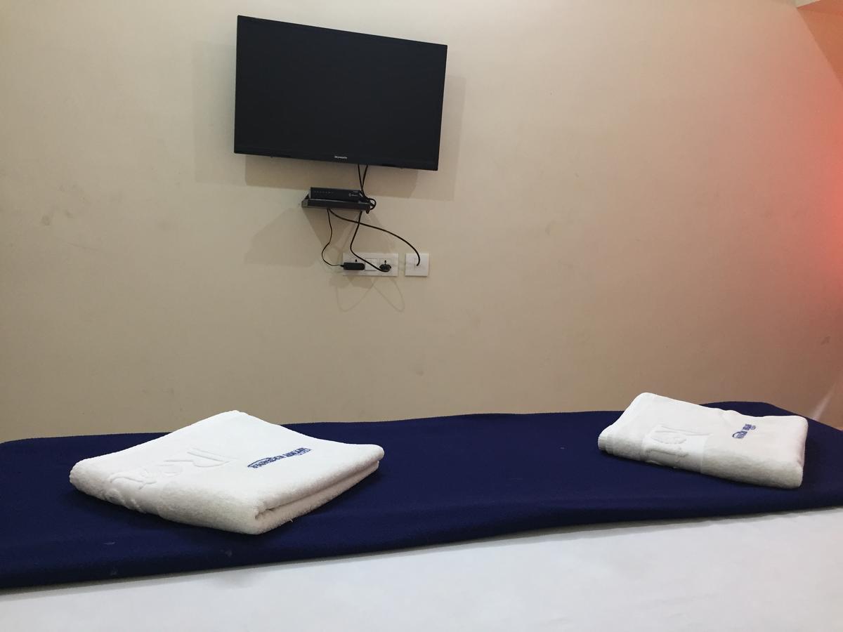Hotel Nithin Krishna Tirupati Zewnętrze zdjęcie