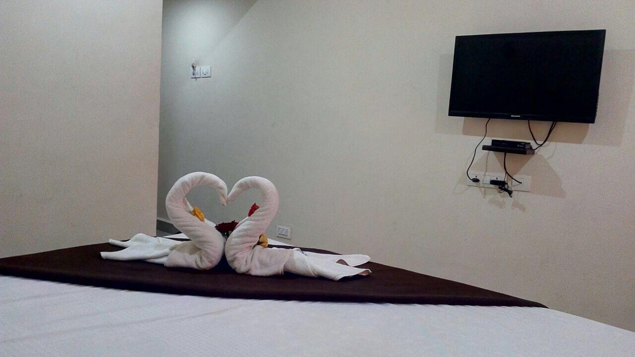 Hotel Nithin Krishna Tirupati Zewnętrze zdjęcie